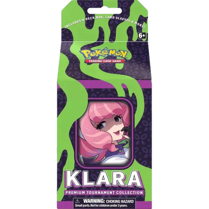 Pokemon TCG - Premium Tournament Collection Box - Klara - The Card Vault