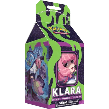 Pokemon TCG - Premium Tournament Collection Box - Klara - The Card Vault
