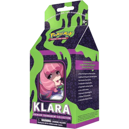 Pokemon TCG - Premium Tournament Collection Box - Klara - The Card Vault