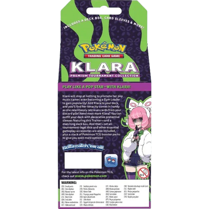 Pokemon TCG - Premium Tournament Collection Box - Klara - The Card Vault