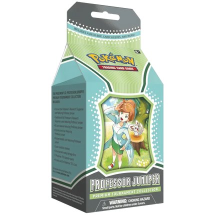 Pokemon TCG: Professor Juniper Premium Tournament Collection Box - The Card Vault