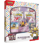 Pokemon TCG - Scarlet & Violet - 151 Alakazam ex Collection Box - The Card Vault