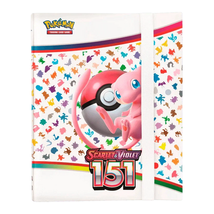 Pokemon TCG - Scarlet & Violet - 151 Binder Collection - The Card Vault