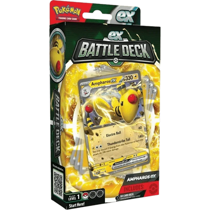 Pokemon TCG - Scarlet & Violet - Ampharos Ex Battle Deck - The Card Vault