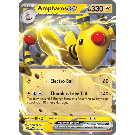 Pokemon TCG - Scarlet & Violet - Ampharos Ex Battle Deck - The Card Vault