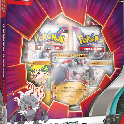 Pokemon TCG - Scarlet & Violet - Annihilape Ex Collection Box - The Card Vault