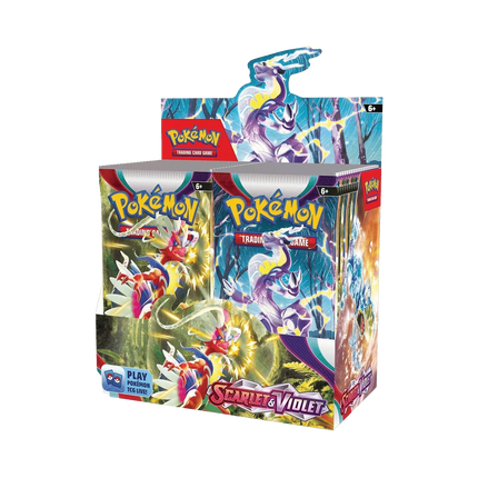 Pokemon TCG - Scarlet & Violet Base Set - Booster Box (36 Packs) - The Card Vault