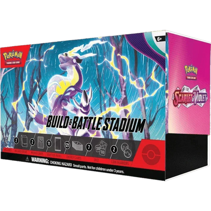 Pokemon TCG - Scarlet & Violet Base Set - Build & Battle Stadium - The Card Vault
