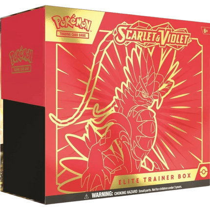 Pokemon TCG - Scarlet & Violet Base Set - Elite Trainer Box (Koraidon) - The Card Vault