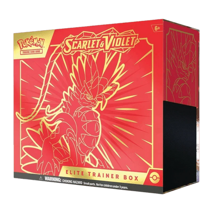 Pokemon TCG - Scarlet & Violet Base Set - Elite Trainer Box (Koraidon) - The Card Vault