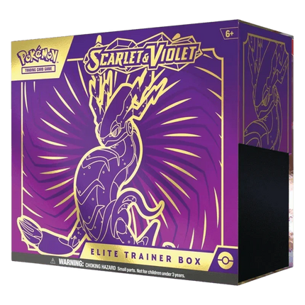 Pokemon TCG - Scarlet & Violet Base Set - Elite Trainer Box (Miraidon) - The Card Vault