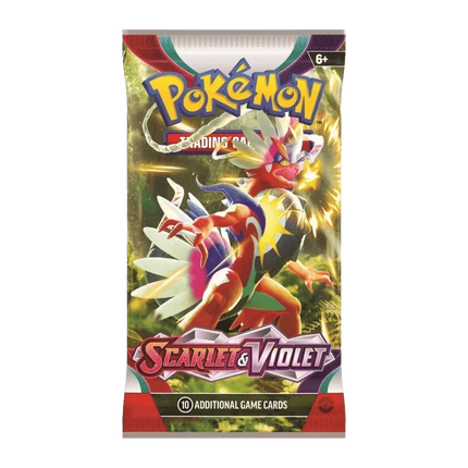 Pokemon TCG - Scarlet & Violet Base Set - Elite Trainer Box (Miraidon) - The Card Vault