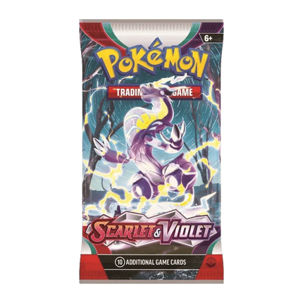 Pokemon TCG - Scarlet & Violet Base Set - Elite Trainer Box (Miraidon) - The Card Vault