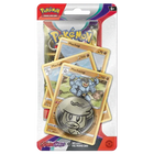 Pokemon TCG - Scarlet & Violet Base Set - Premium Checklane Blister Pack - Machamp - The Card Vault
