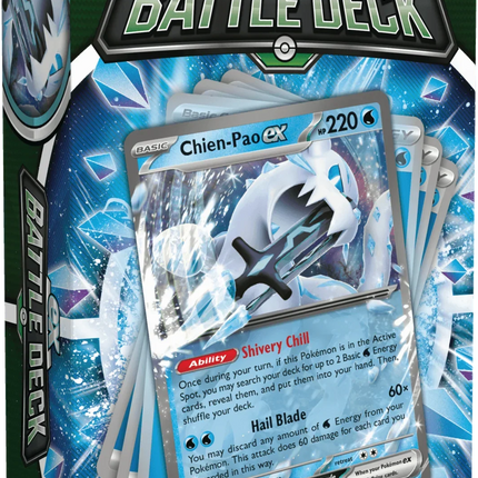 Pokemon TCG - Scarlet & Violet - Chien-Pao Ex Battle Deck - The Card Vault
