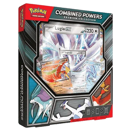 Pokemon TCG - Scarlet & Violet - Combined Powers Premium Collection Box - The Card Vault