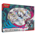 Pokemon TCG - Scarlet & Violet - Grafaiai Ex Collection Box - The Card Vault