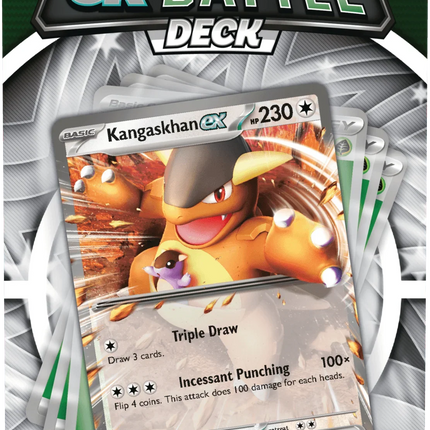 Pokemon TCG - Scarlet & Violet - Kangaskhan Ex Battle Deck - The Card Vault