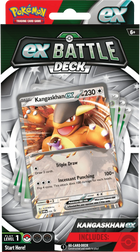 Pokemon TCG - Scarlet & Violet - Kangaskhan Ex Battle Deck - The Card Vault