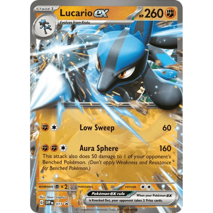 Pokemon TCG - Scarlet & Violet - Lucario Ex Battle Deck - The Card Vault