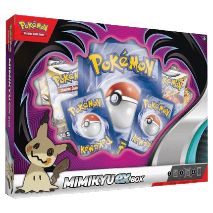 Pokemon TCG - Scarlet & Violet - Mimikyu Ex Collection Box - The Card Vault