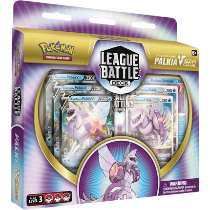 Pokemon TCG - Scarlet & Violet - Origin Forme Palkia - VSTAR League Battle Deck - The Card Vault