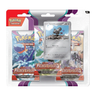 Pokemon TCG - Scarlet & Violet - Paldea Evolved - 3-Pack Blister - Varoom - The Card Vault