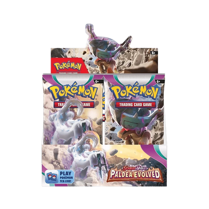 Pokemon TCG - Scarlet & Violet - Paldea Evolved Booster Box (36 Packs) - The Card Vault