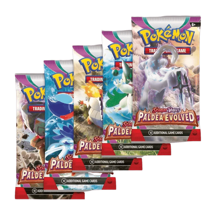 Pokemon TCG - Scarlet & Violet - Paldea Evolved Booster Box (36 Packs) - The Card Vault