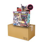 Pokemon TCG - Scarlet & Violet - Paldea Evolved Display Case (6x Booster Boxes) - The Card Vault