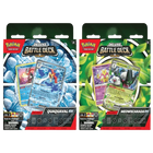 Pokemon TCG - Scarlet & Violet Paldea Evolved - Meowscarada Ex & Quaquaval Ex Deluxe Battle Decks - The Card Vault