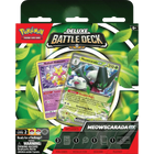 Pokemon TCG - Scarlet & Violet Paldea Evolved - Meowscarada Ex Deluxe Battle Deck - The Card Vault