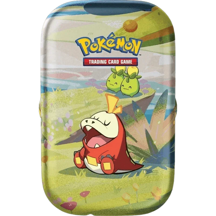 Pokemon TCG - Scarlet & Violet - Paldea Friends Mini Tins - The Card Vault