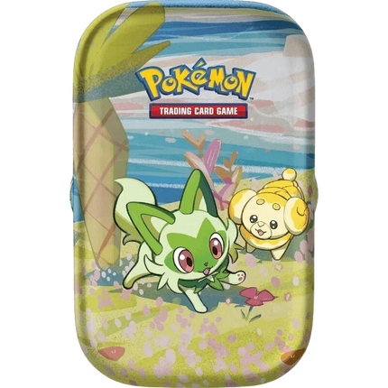 Pokemon TCG - Scarlet & Violet - Paldea Friends Mini Tins - The Card Vault