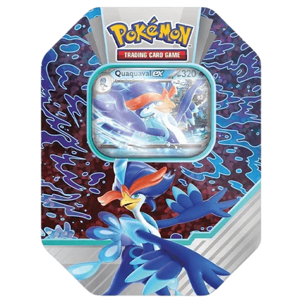 Pokemon TCG - Scarlet & Violet - Paldea Partners Tins - Mewoscarada & Skeledirge & Quaquaval - The Card Vault
