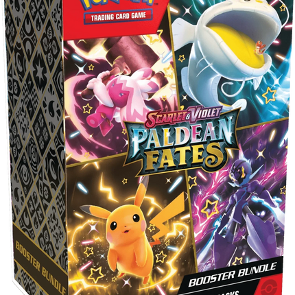 Pokemon TCG - Scarlet & Violet - Paldean Fates - Booster Bundle - The Card Vault