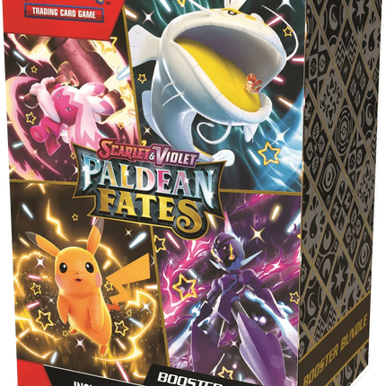 Pokemon TCG - Scarlet & Violet - Paldean Fates - Booster Bundle - The Card Vault