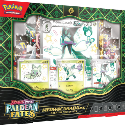 Pokemon TCG - Scarlet & Violet - Paldean Fates - Premium Collection Box - The Card Vault