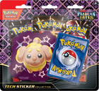 Pokemon TCG - Scarlet & Violet - Paldean Fates - Tech Sticker Collection - The Card Vault