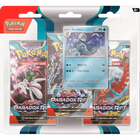 Pokemon TCG - Scarlet & Violet - Paradox Rift - 3-Pack Blister - The Card Vault