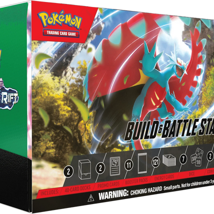 Pokemon TCG - Scarlet & Violet - Paradox Rift - Build & Battle Stadium - The Card Vault
