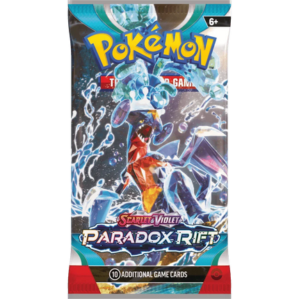 Pokemon TCG - Scarlet & Violet - Paradox Rift - Elite Trainer Box (Iron Valiant) - The Card Vault