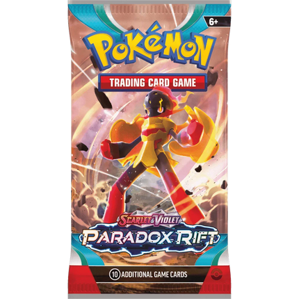 Pokemon TCG - Scarlet & Violet - Paradox Rift - Elite Trainer Box (Iron Valiant) - The Card Vault