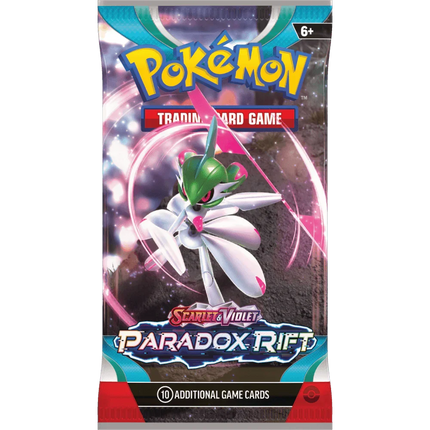 Pokemon TCG - Scarlet & Violet - Paradox Rift - Elite Trainer Box (Iron Valiant) - The Card Vault