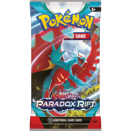 Pokemon TCG - Scarlet & Violet - Paradox Rift - Elite Trainer Box (Roaring Moon) - The Card Vault