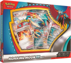 Pokemon TCG - Scarlet & Violet - Roaring Moon ex Collection Box - The Card Vault