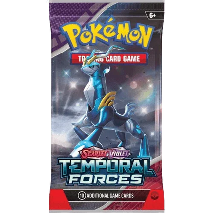 Pokemon TCG - Scarlet & Violet - Temporal Forces - Booster Box (36 Packs) - The Card Vault
