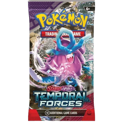 Pokemon TCG - Scarlet & Violet - Temporal Forces - Booster Box (36 Packs) - The Card Vault