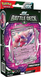 Pokemon TCG - Scarlet & Violet - Tinkaton Ex Battle Deck - The Card Vault