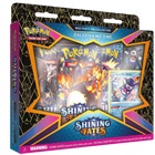 Pokemon TCG: Shining Fates Mad Party Pin Collection Box - Galarian Mr. Rime - The Card Vault